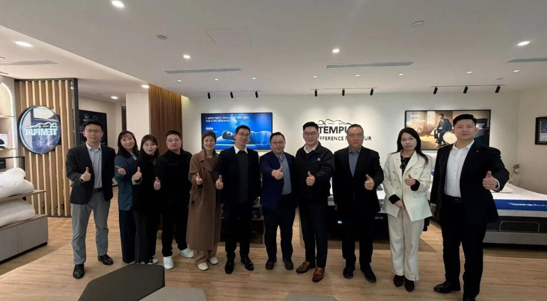 居然之家與泰普爾達(dá)成戰(zhàn)略合作 聚焦科學(xué)睡眠家居發(fā)展路徑