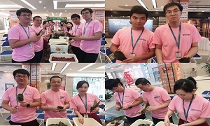 “濃情端午，歡樂無(wú)窮”居然湖北武昌店員工DIY活動(dòng)精彩花絮邀您共賞!