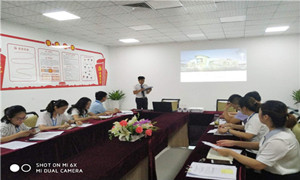 2018年居然之家安徽蚌埠店實(shí)習(xí)生畢業(yè)考核，述職大會(huì)順利召開！