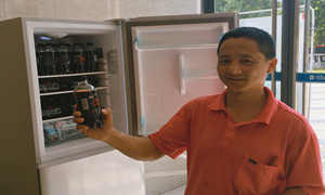 致敬城市超人，星南方店免費(fèi)冷飲補(bǔ)給站上線
