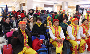 青春洋溢，曼妙輕飛——“艾是健康杯”廣場(chǎng)舞大賽在居然之家漢陽(yáng)店火熱上演