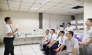 增強(qiáng)中控技能，構(gòu)建安全防線——安徽六安店開展中控室管理培訓(xùn) 